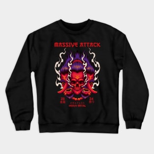 massive attack Crewneck Sweatshirt